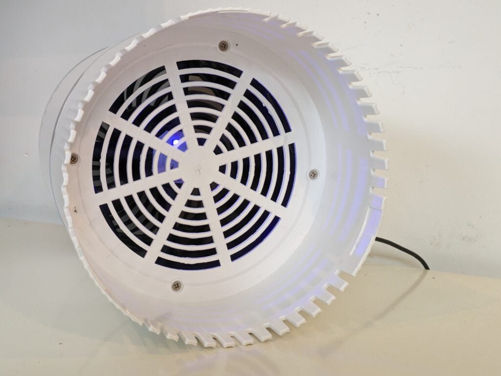 Purificador de aire Aeno AP3 con luz UV-C