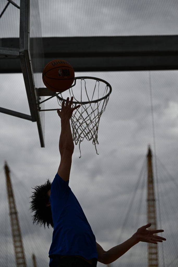 Baloncesto Nikon Z6 III 1