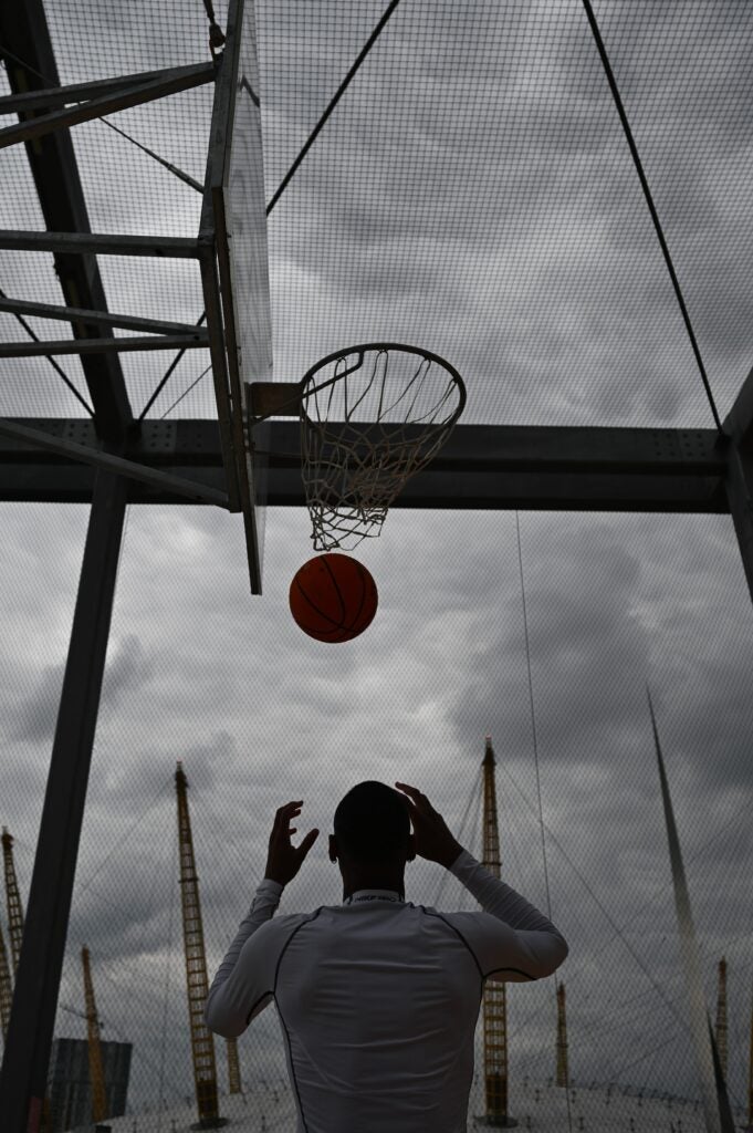 Nikon Z6 III baloncesto 2