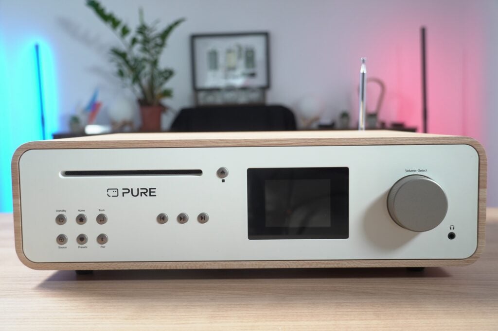 Receptor estéreo puro clásico