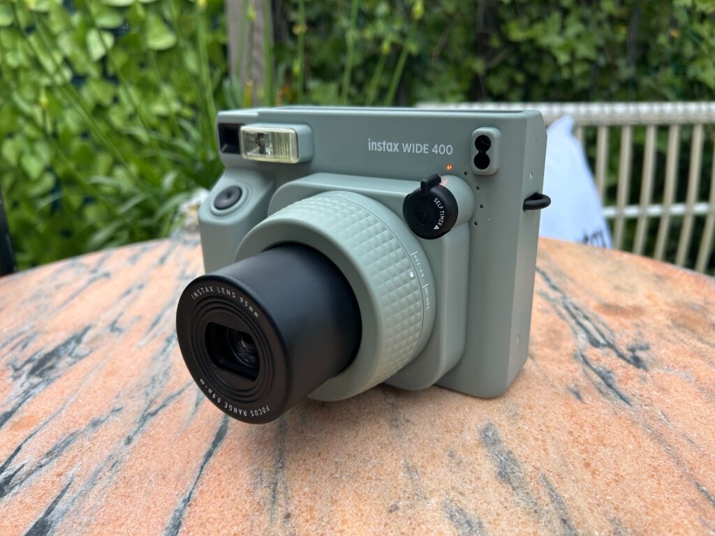 Lente Instax Wide 400