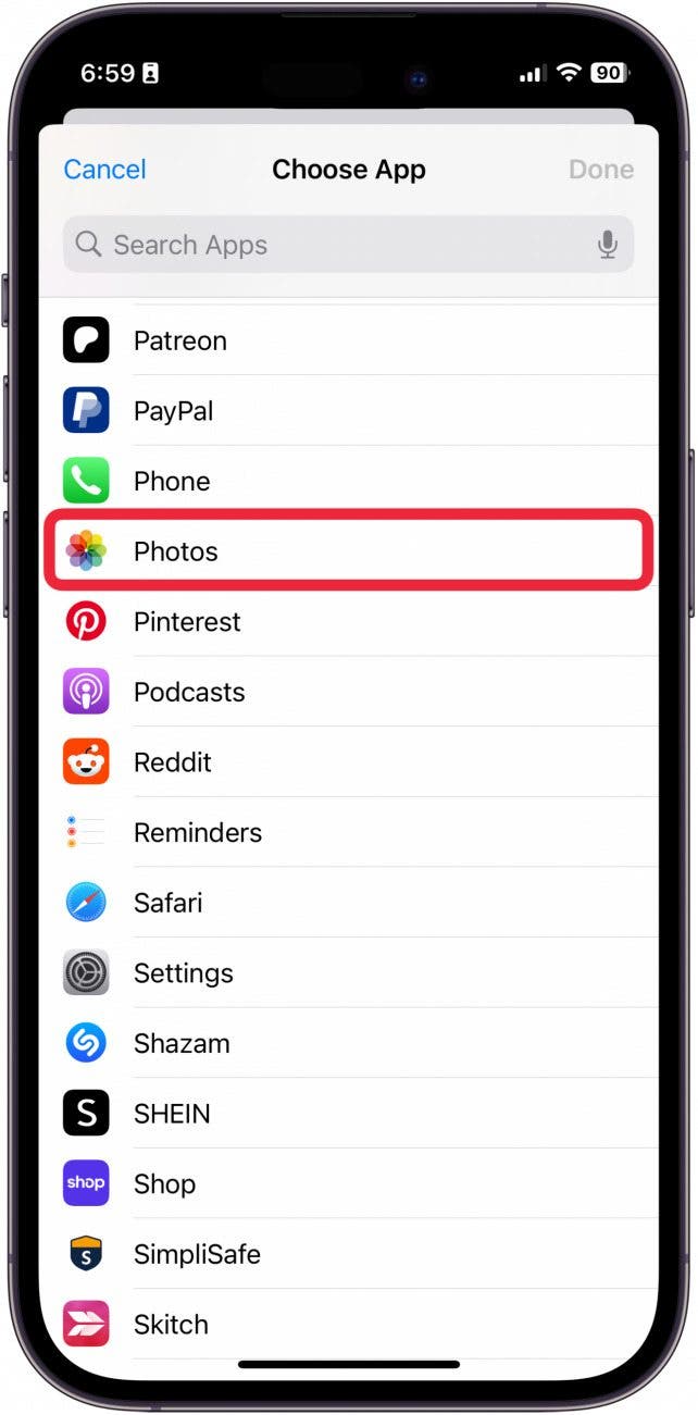 cómo bloquear fotos en iphone