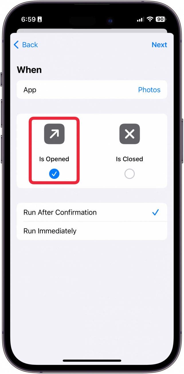 cómo bloquear las fotos en el iphone