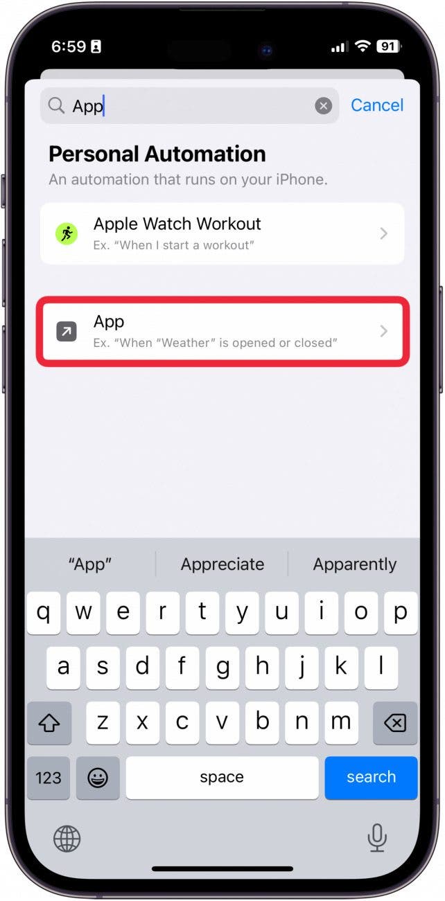 bloquear aplicaciones en iphone