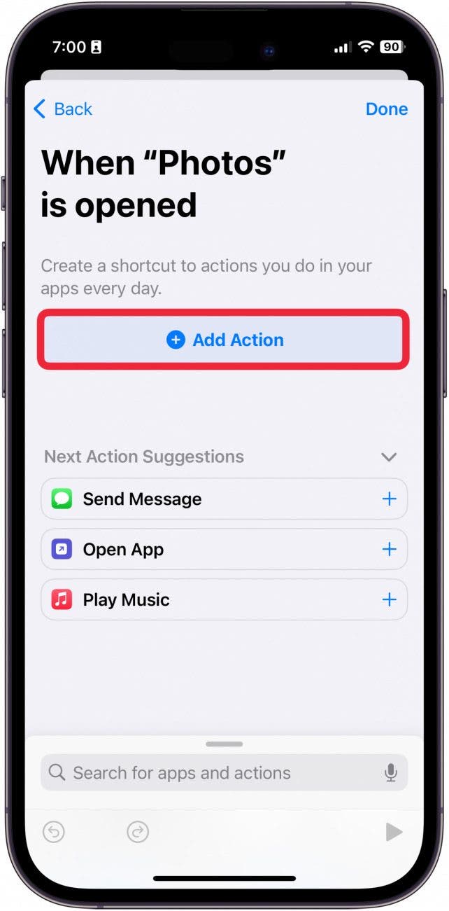 cómo bloquear imágenes en iphone