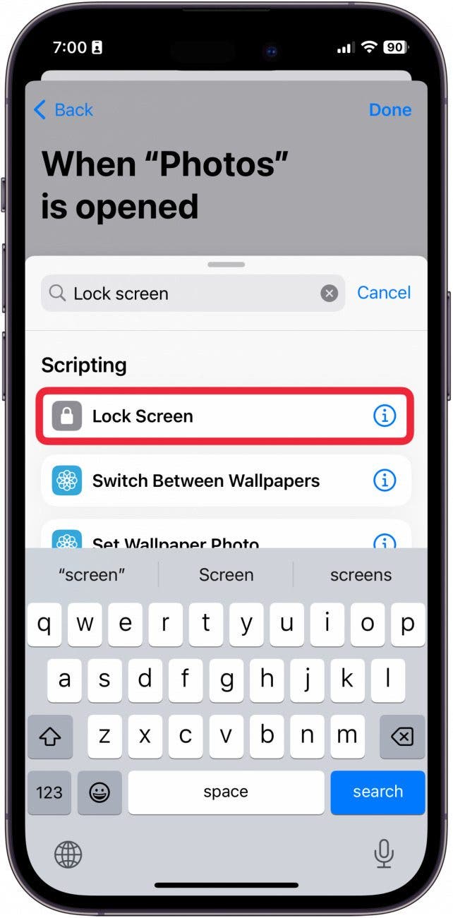 bloquear fotos en iphone