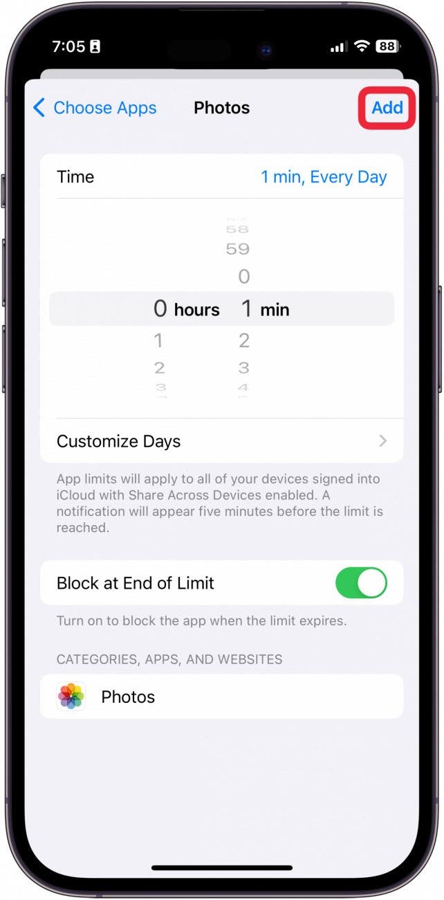 cómo bloquear fotos ocultas en iphone
