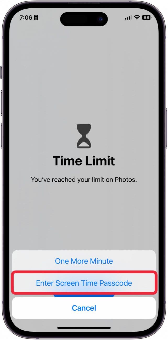 aplicación de bloqueo del teléfono iphone