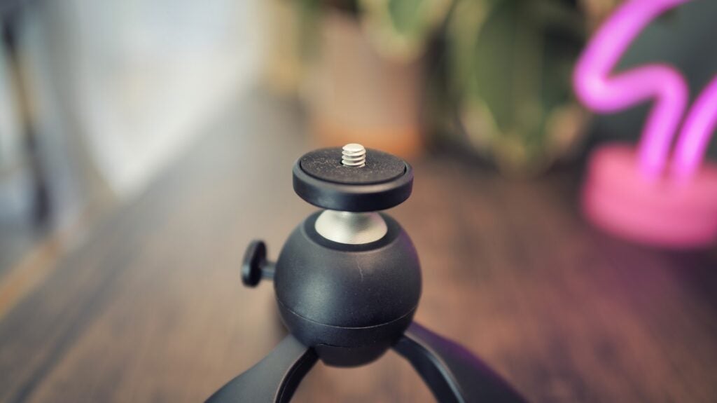Conexión de rosca Manfrotto Pixi Mini