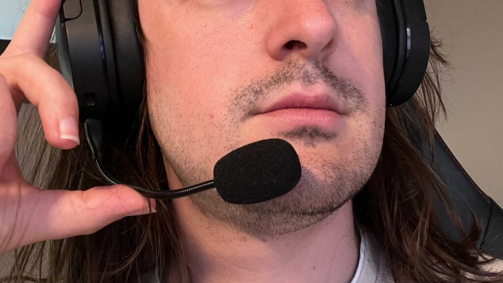 El micrófono del Trust Gaming GXT 491 Fayzo.