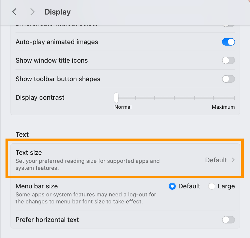 1719245550 631 Como aumentar el tamano del texto en una MacBook