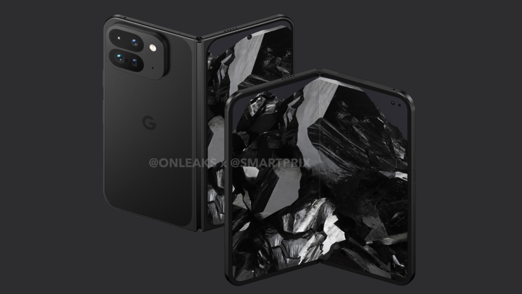 Renderizado de Google Pixel Fold 2