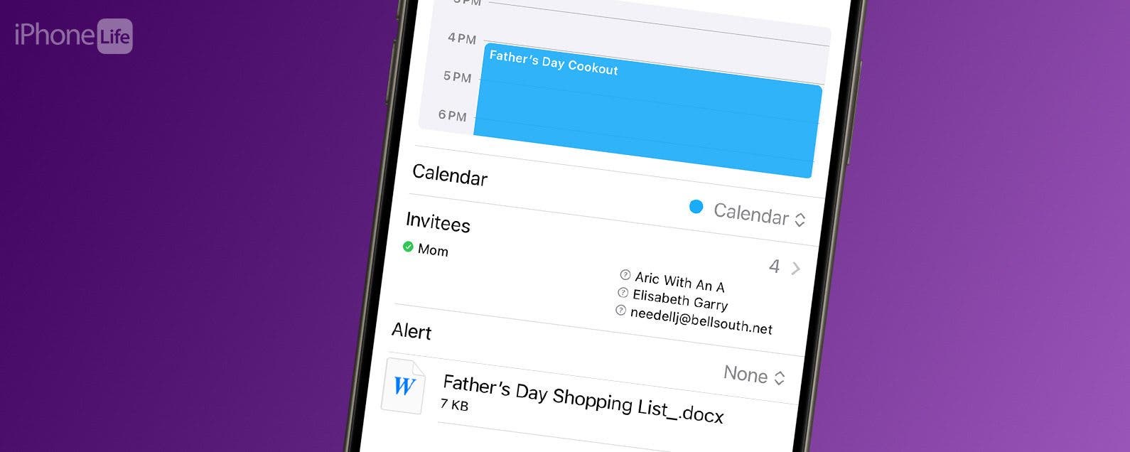 Como agregar un archivo adjunto a un evento del calendario