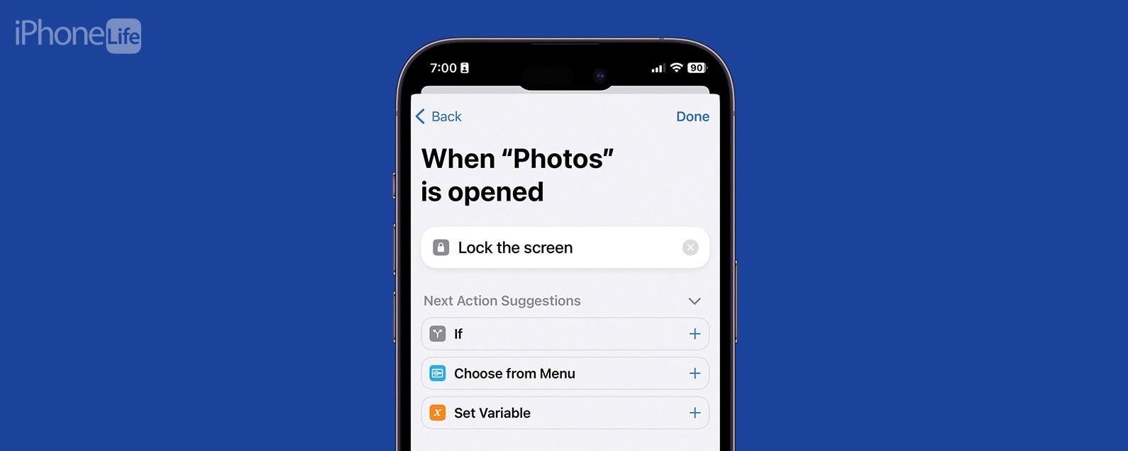 Como bloquear fotos en tu iPhone y ocultarlas de la