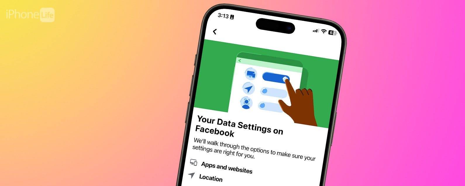 Como controlar como Facebook usa tus datos
