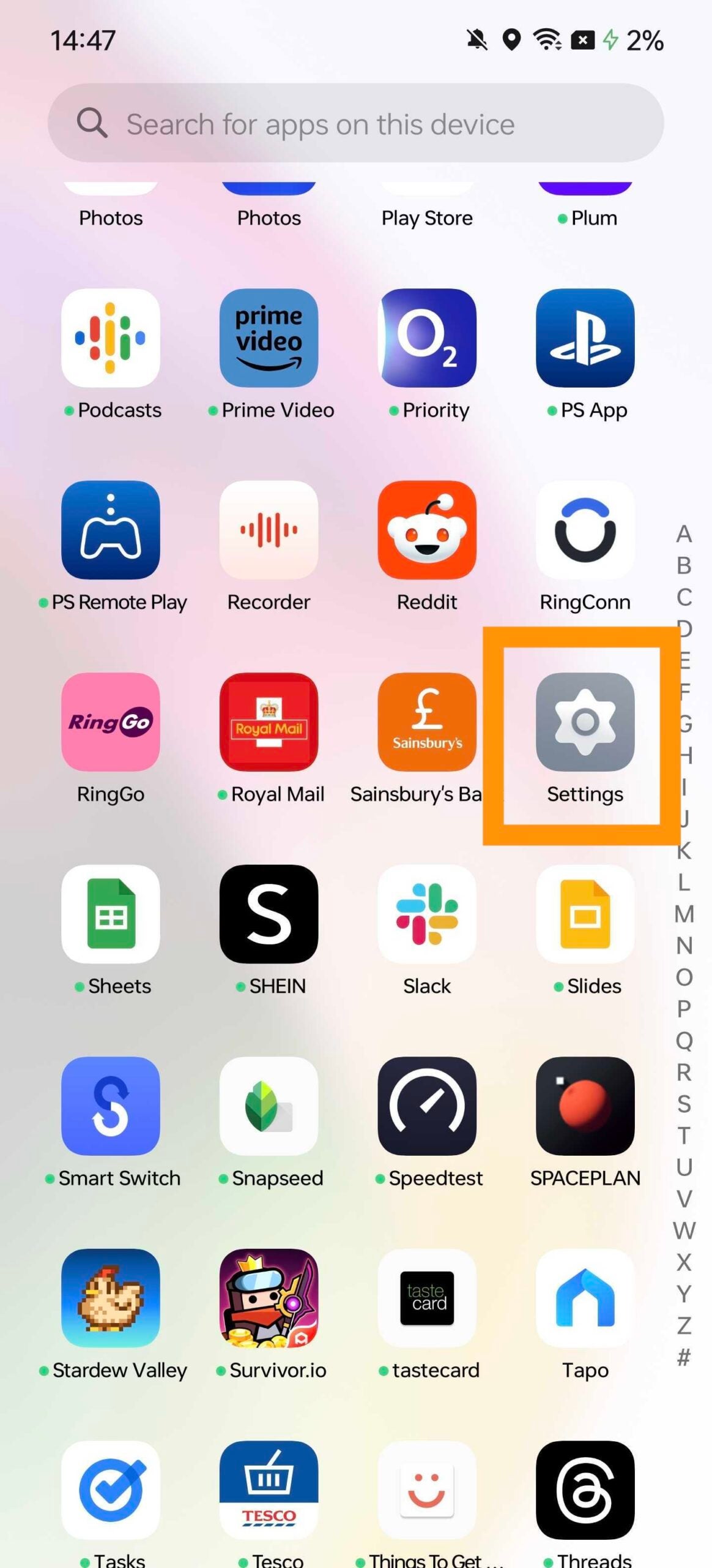 Como optimizar la duracion de la bateria en el OnePlus