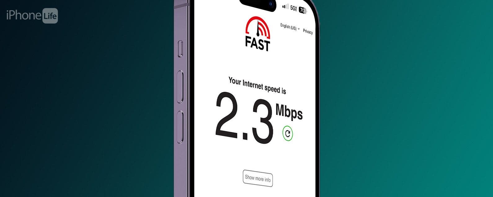 Datos moviles de iPhone mas rapidos ¿por que mi Internet