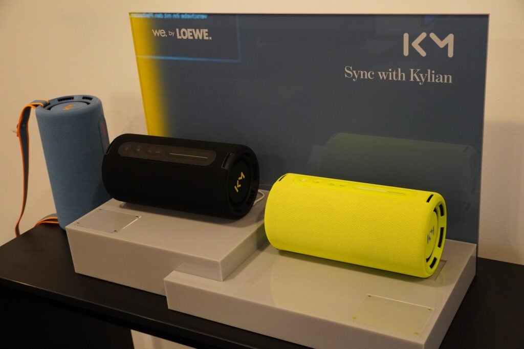 Altavoces inalámbricos Loewe Kylian Mbappé