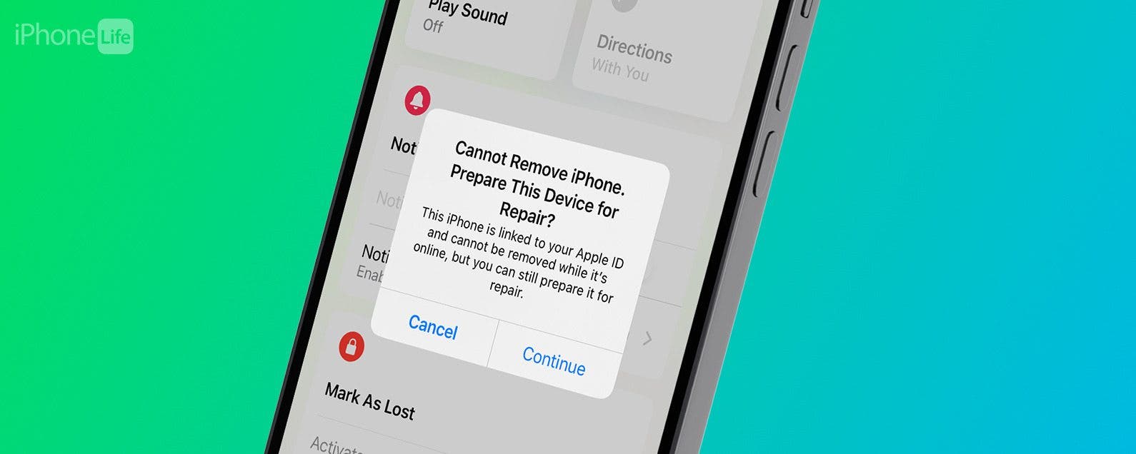 Rastrea tu telefono mientras lo envias a reparar