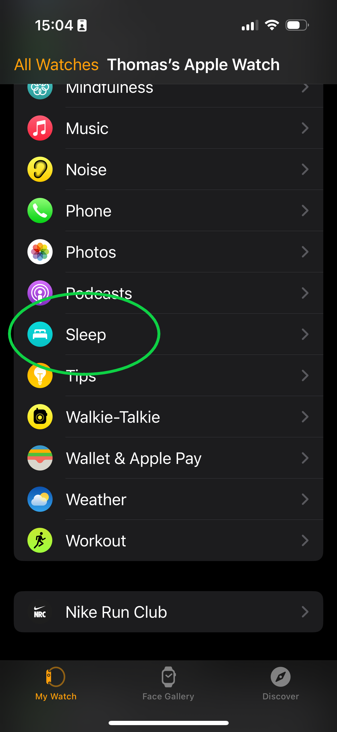 1719850348 333 Como controlar tu sueno en el Apple Watch
