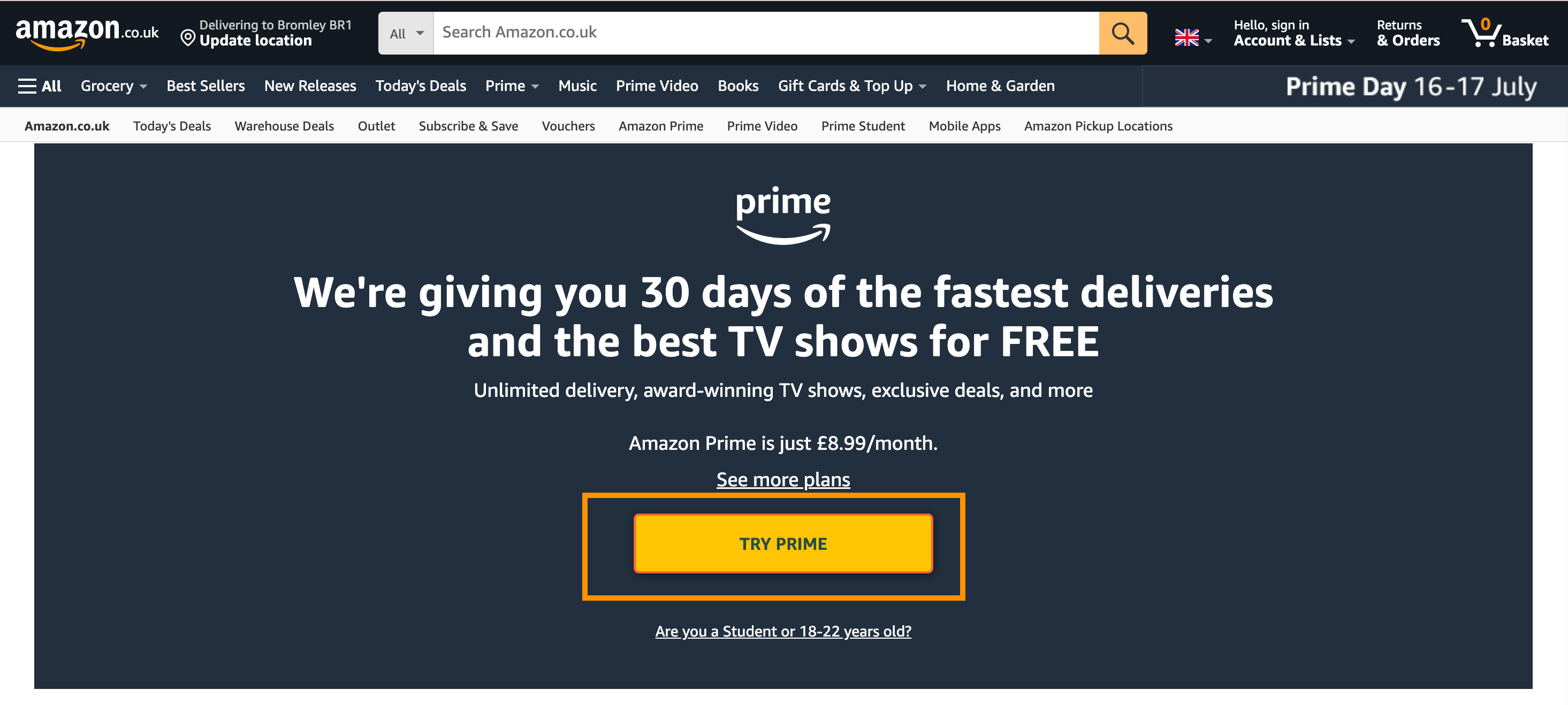1719910845 702 Como conseguir una prueba gratuita de Amazon Prime para Prime