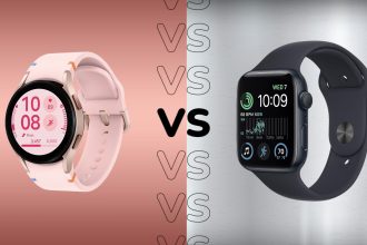 1720105957 Samsung Galaxy Watch FE vs Apple Watch SE 2 comparacion
