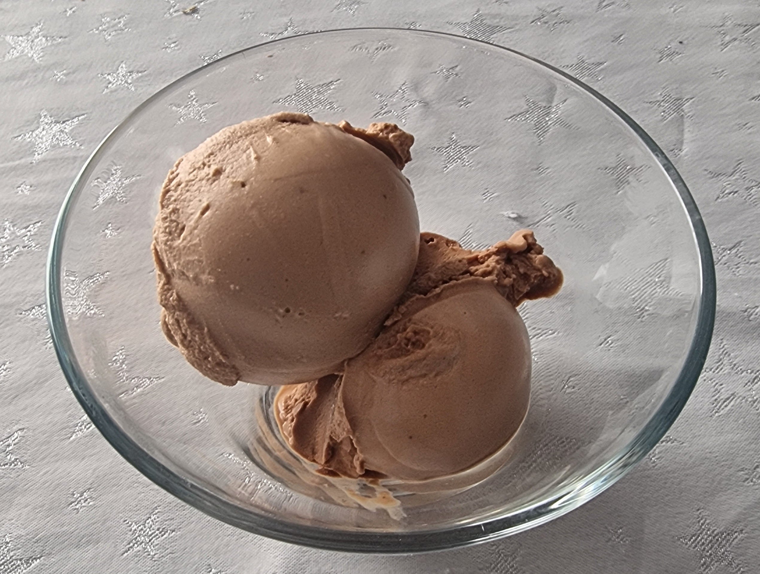 Helado de chocolate ligero - Ninja CREAMi Deluxe