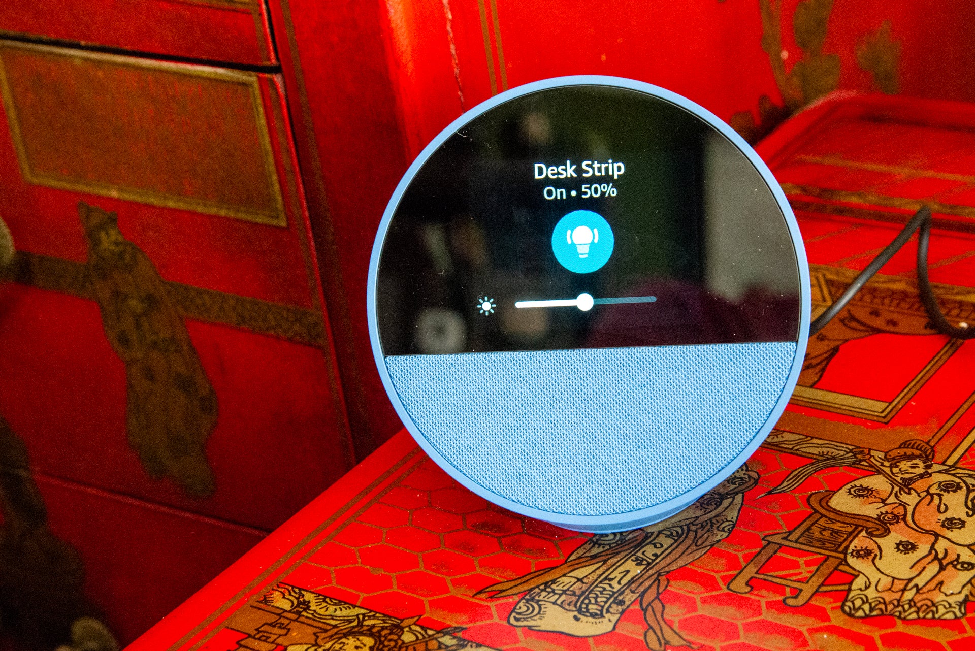Amazon Echo Spot (2024) hogar inteligente