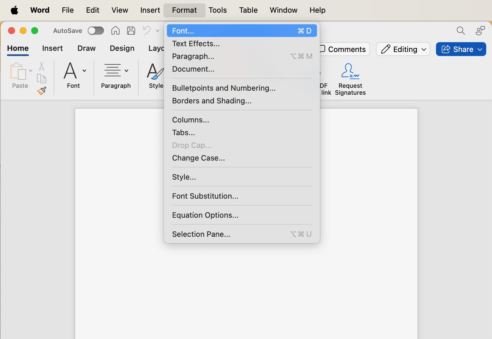 1720808660 238 Como cambiar la fuente predeterminada en Microsoft Word