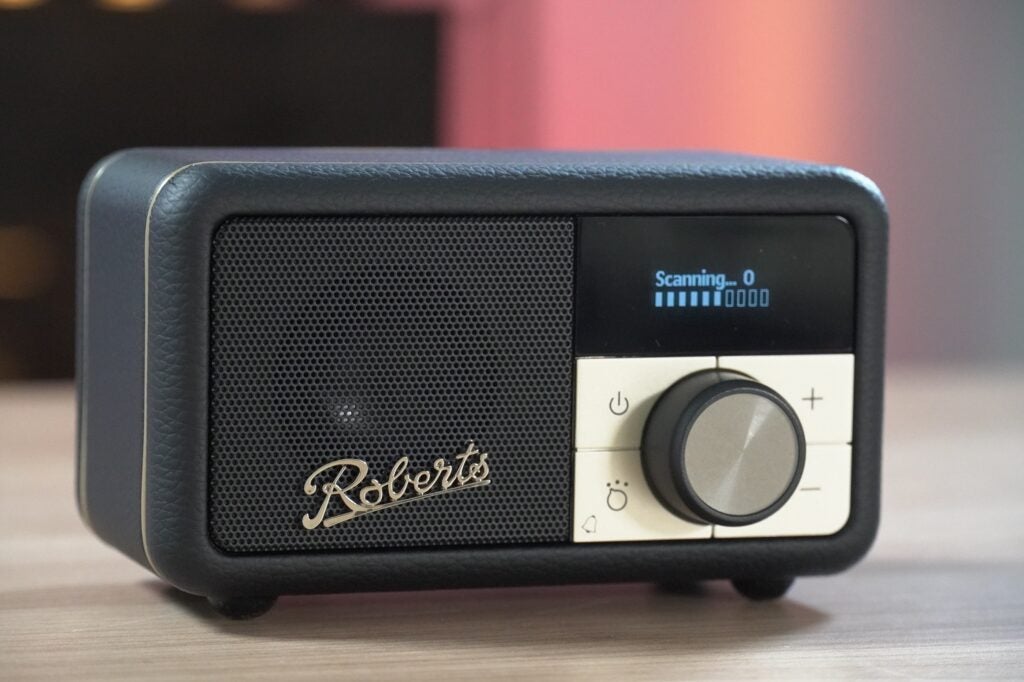 Roberts Revival Petite 2 estaciones de escaneo
