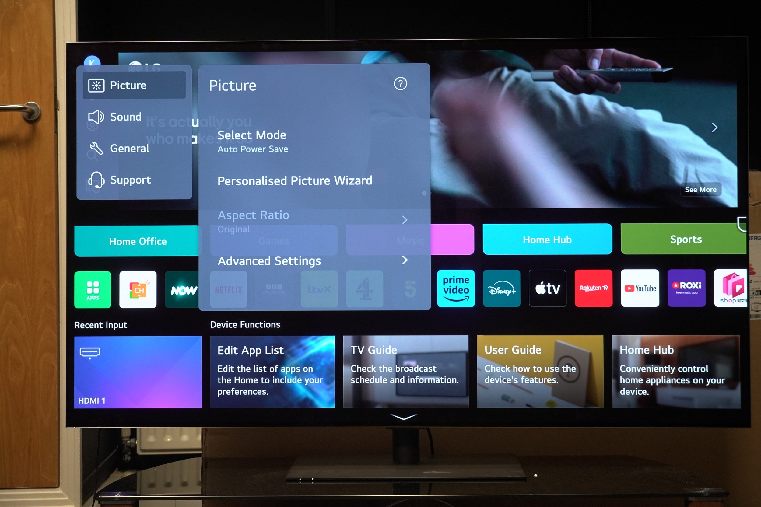 1721399068 586 Como desactivar el suavizado de movimiento en los televisores LG