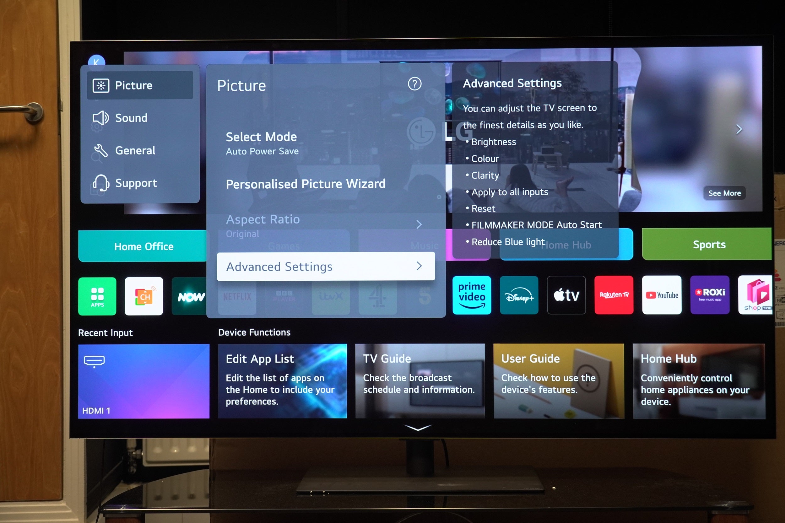 1721399068 628 Como desactivar el suavizado de movimiento en los televisores LG