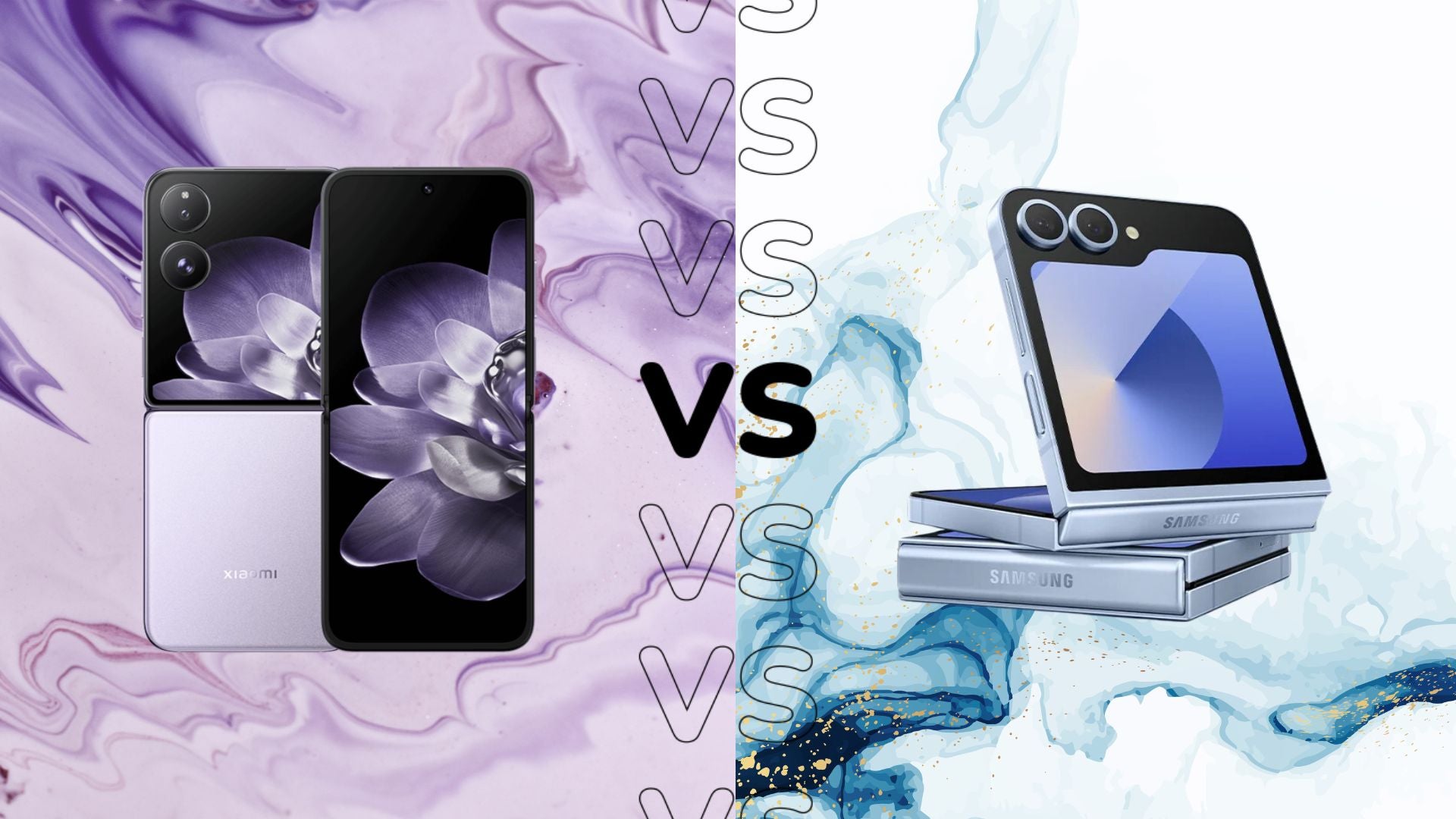 1721648905 Xiaomi Mix Flip vs Samsung Galaxy Z Flip 6 Diferencias