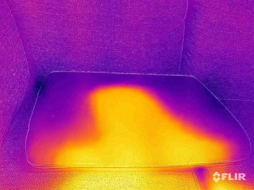 Almohada postural para dormir Levitex que se calienta después de 2 m