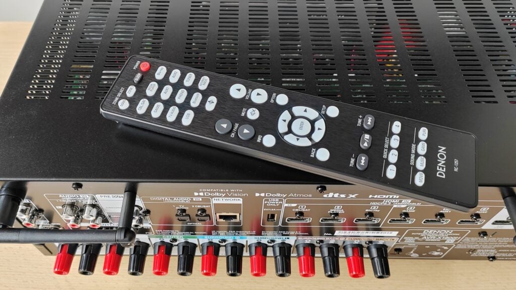 Control remoto para Denon AVR-X1800H