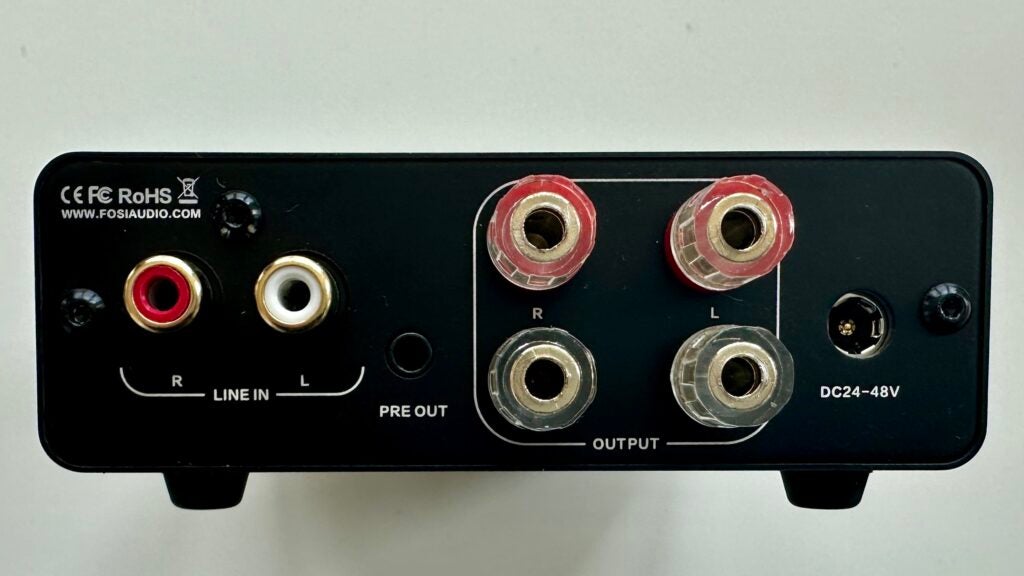 Conectividad Fosi Audio V3