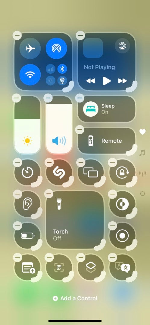 1721998836 57 Como editar el Centro de control en iPhone en iOS