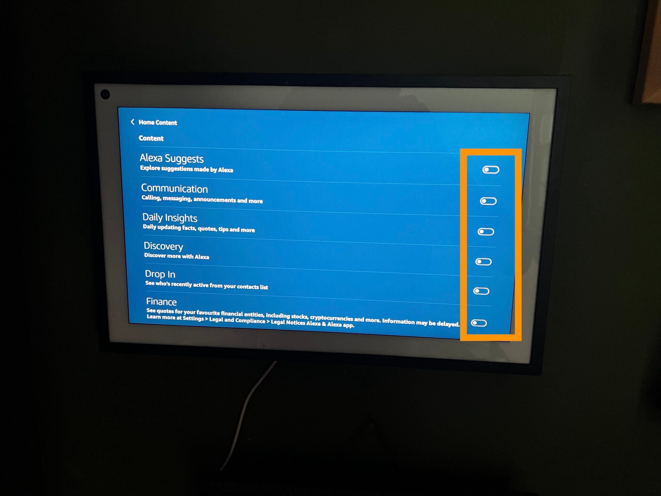 1722013948 14 Como desactivar los anuncios en un Echo Show