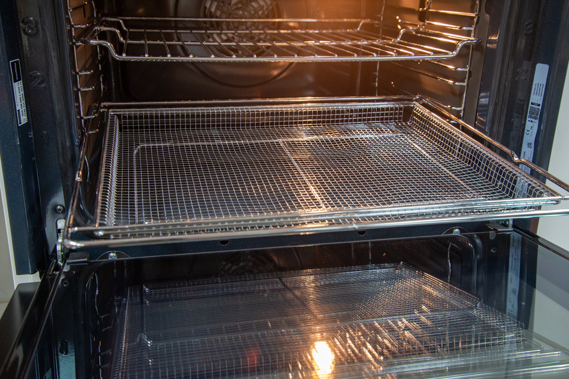 Cesta para freidora de aire Hotpoint SI4S854CBL