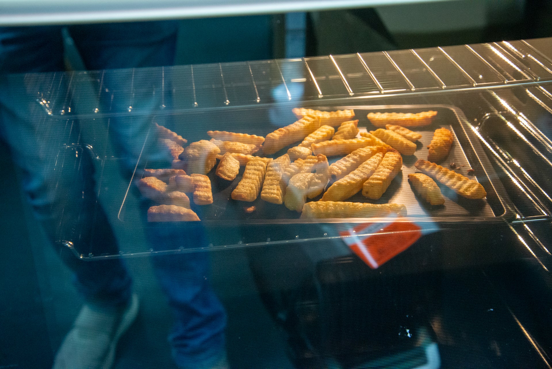 Patatas fritas para cocinar Hotpoint SI4S854CBL