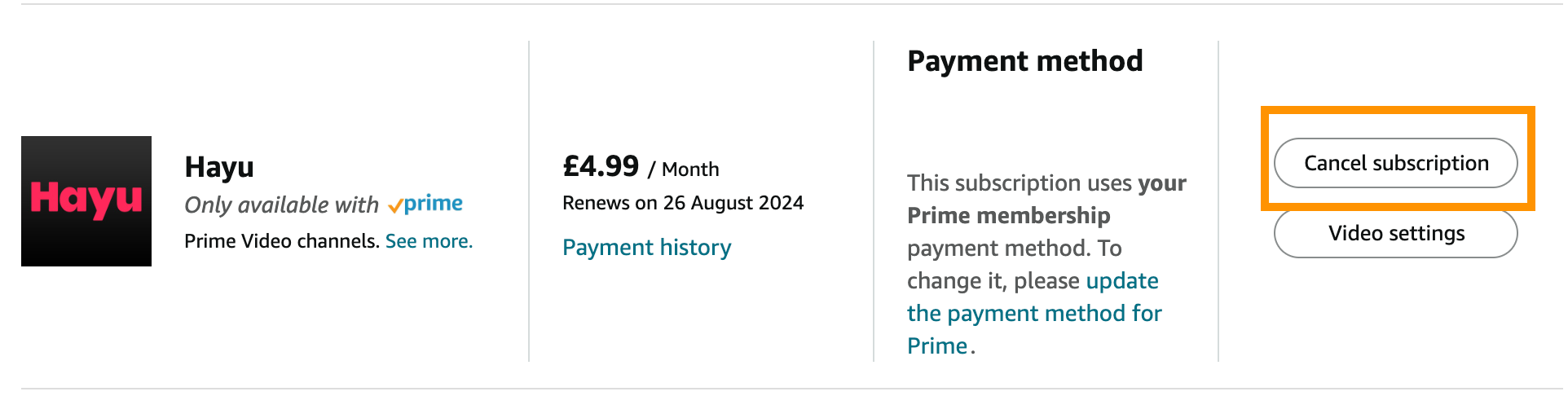 1722346588 717 Como cancelar un Prime Channel en Amazon