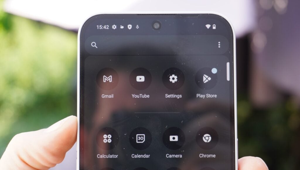 Iconos de la aplicación Nothing Phone (2a) Plus