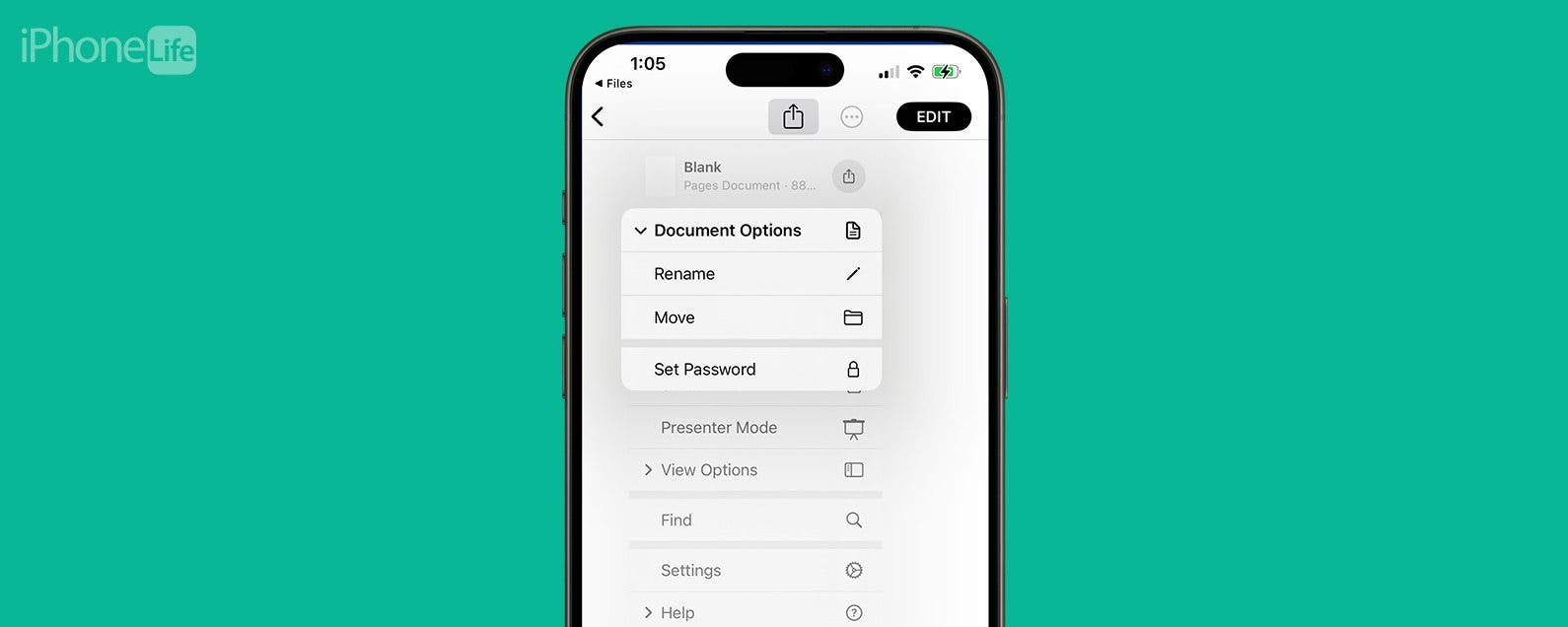Como ocultar archivos y encontrar archivos ocultos en un iPhone