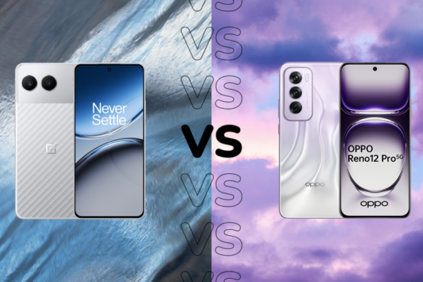 OnePlus Nord 4 vs Oppo Reno 12 Pro 5G %C2%BFQue