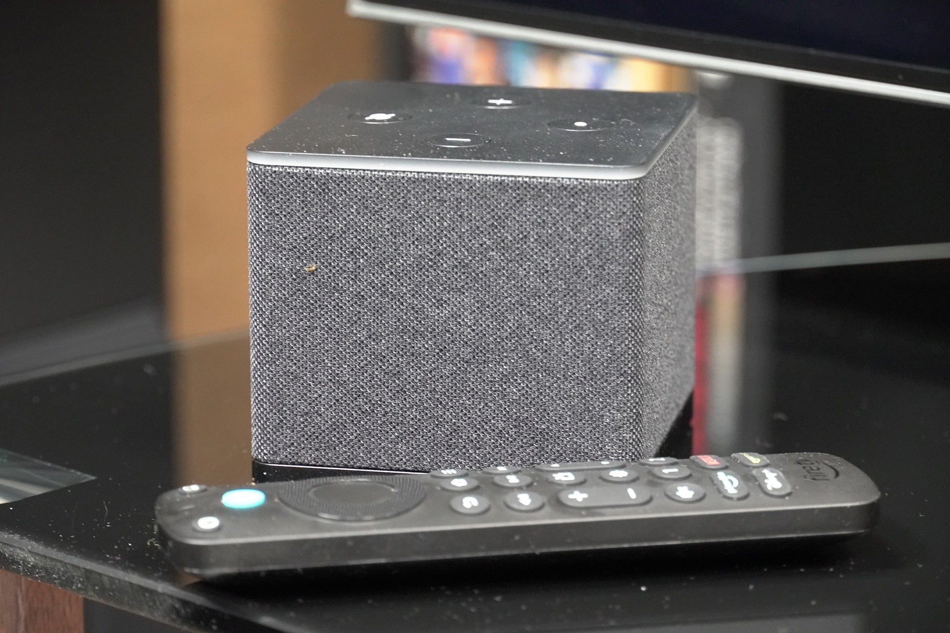 Rapido el Fire TV Cube esta a su precio mas