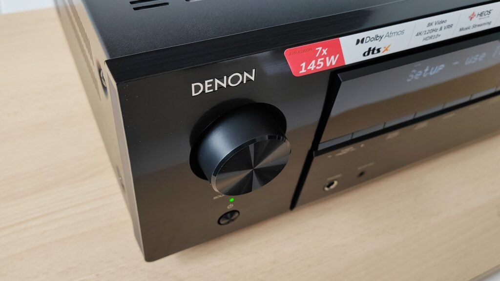 Perilla del Denon AVR-X1800H