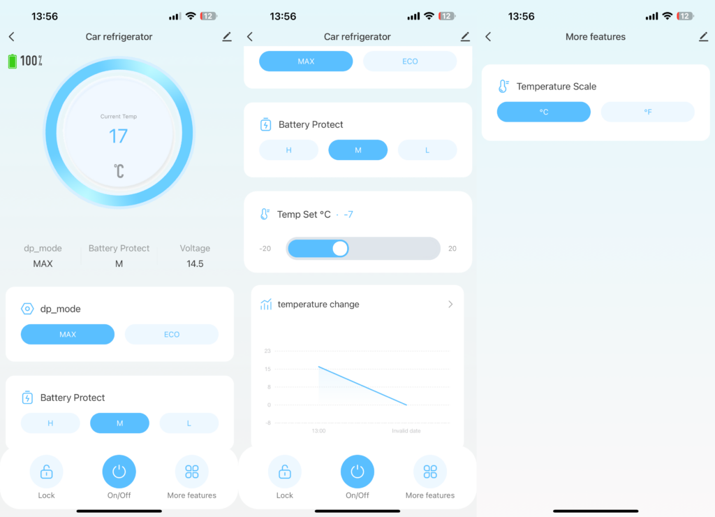 Frigorífico para coche AAOBOSI de 50 l
