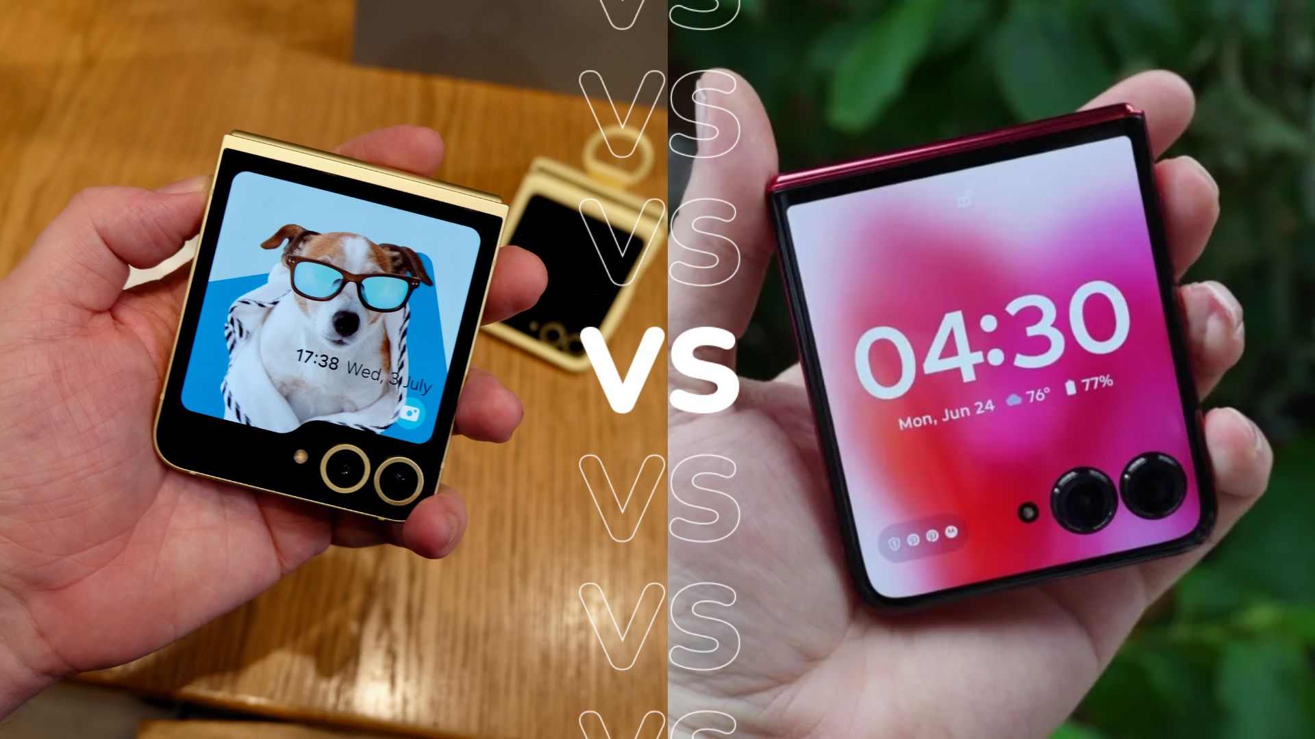 Samsung Galaxy Z Flip 6 vs Motorola Razr 50 Ultra
