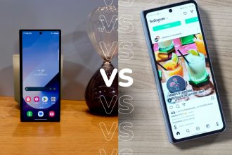 Samsung Galaxy Z Fold 6 vs Galaxy Z Fold 5