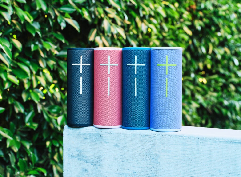 Todas las opciones de color de Megaboom 4
